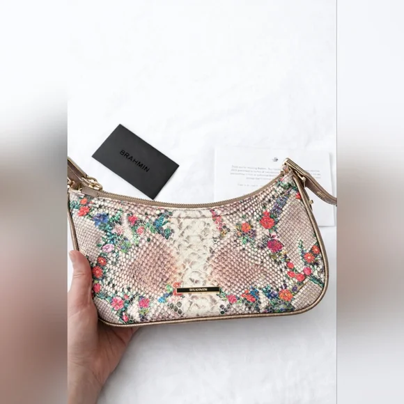 BRAHMIN Piaffe Collection Kyrie Shoulder Bag - Picture 4 of 10